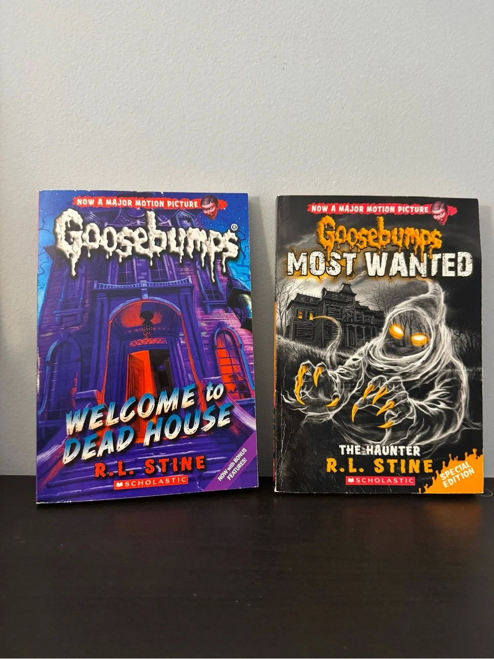 Set of 6 Goosebumps R.L. Stine paperback books kids YA horror series scary NEW
